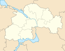 Piatykhatky is located in Dnipropetrovsk Oblast