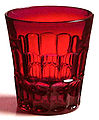 7 OZ Tumbler - Red