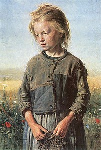 Neña pescadora (1874)