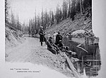 Isa Lake on Craig Pass Road