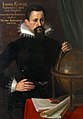 Image 22Portrait of Johannes Kepler, one of the founders and fathers of modern astronomy, the scientific method, natural and modern science (from Scientific Revolution)