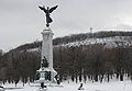 Das Kreuz vom Plateau Mont Royal aus