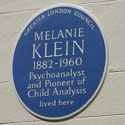 Blue plaque