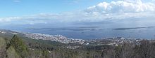 Molde vue depuis le Varden