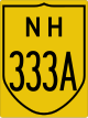 National Highway 333A shield}}