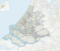 KM21 is located in South Holland