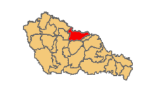 Podturen municipality location.GIF