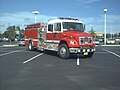 Rescue 45 from the Palm Beach County Fire Rescue. The PBCFR covers Kings Point/Oriole Communities of Delray Beach, Florida.