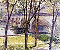 Bridge near Giverny, etwa 1892