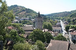 Saint-Pons-de-Thomières – Veduta