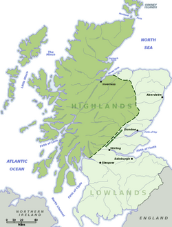 Highlands a Lowlands