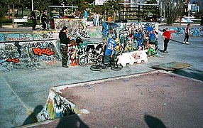 Skatepark.