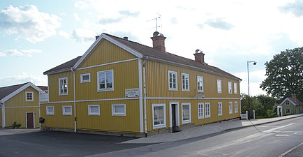 Strykjärnsmuseum i Malmköping