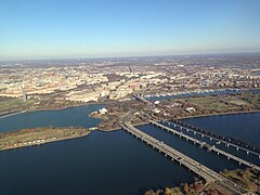 Potomac River bridges