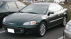 2001-2003 Chrysler Sebring coupe