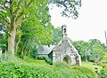 La chapelle Saint-Laurent, vue extérieure d'ensemble.