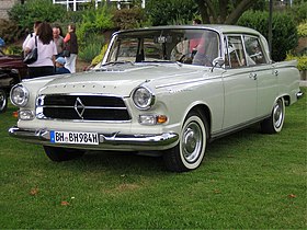 Borgward P 100, 1959.