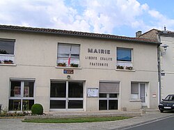 Skyline of Boutiers-Saint-Trojan