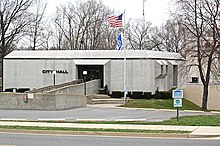 Calvert City Hall 2008.jpg