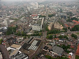 View of Eindhoven