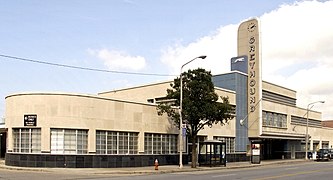 Greyhound Bus Station (Cleveland, Ohio) (en) (1948).