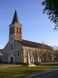 The church in Larrivière