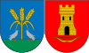 Coat of arms of Lizoáin-Arriasgoiti