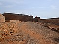 Ruins of São Filipe fort.