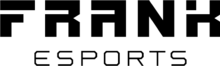 The name "Frank Esports" in black robotic text