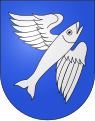 Geflügelter Fisch (Wappentier)