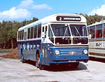 Leyland-Den Oudsten bus, model "duikboot" 1967, GDS.