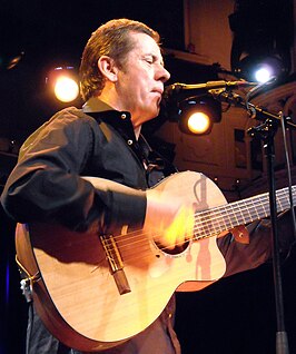 Luka Bloom in Amsterdam (2008).