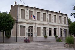 Skyline of Aigues-Vives