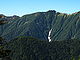 合戦尾根から望む東大天井岳