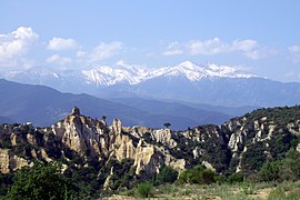 Vista des dels Terrers d'Illa