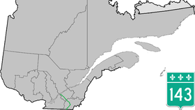 Image illustrative de l’article Route 143 (Québec)