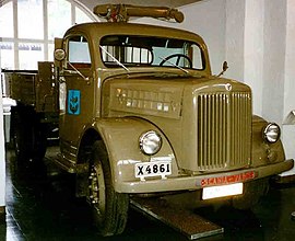 Scania-Vabis L12 1947