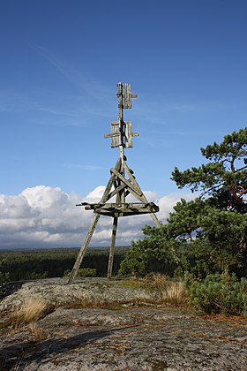 Le Smörasken est le point culminant de Högsar.