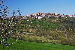 Skyline of Sogliano al Rubicone