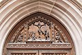 Crucifixion tympanum (c.1923), St. Mark's Episcopal Church, Philadelphia.