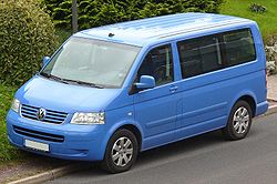 VW T5 Multivan (2003–2009)