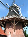 Kreutzmanns Mühle, bovenkruier te Werlte