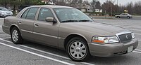 Mercury Grand Marquis (2003–2006)