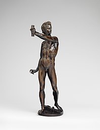 Benvenuto Çellini - "Apollon", 1594-1598, Metropoliten muzeyi