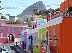 Bo-Kaap straattoneel