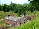 Blick vom Wall auf einen Abschnitt der „Carnotmauer“