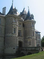 Chouzé-sur-Loire – Veduta