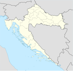 Donji Lapac is located in Croatia