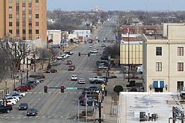 Downtown van Enid