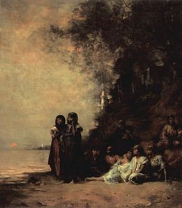 Un Souvenir d'Esneh [A memory of Esneh], 1876